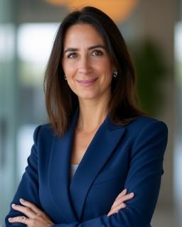 Foto de Laura Pérez, CFO y líder de finanzas